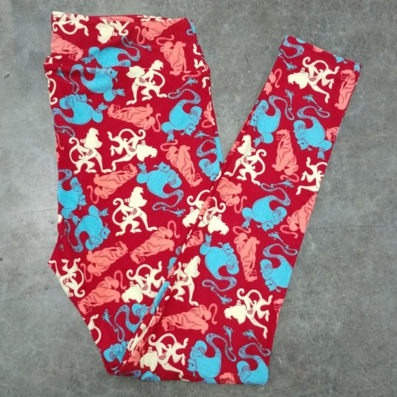 LuLaRoe Disney leggings - Picture 2 of 4